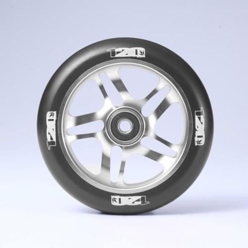 Blunt 120mm Wheels Chrome - SOLD IN PAIRS £50.00